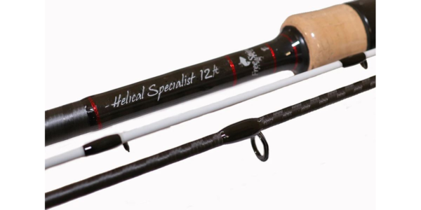 Free spirit prút specialist helical barbel 3,6 m 1,75 lb + feeder