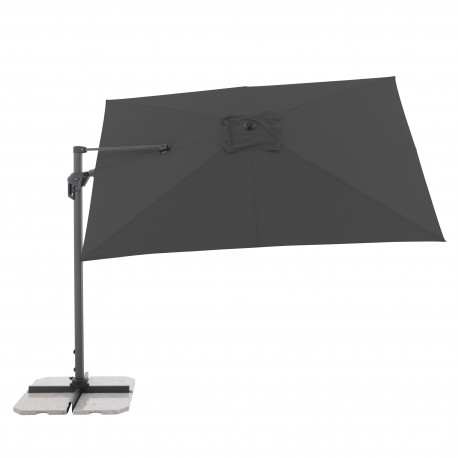 Doppler ACTIVE 320 x 210 cm – moderný slnečník s bočnou nohou : Barvy slunečníků – 827