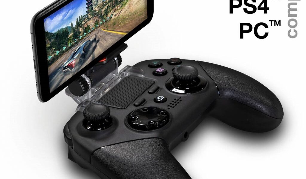 EVOLVEO Ptero 4PS, bezdrátový gamepad pro PC, PlayStation 4, iOS a Android