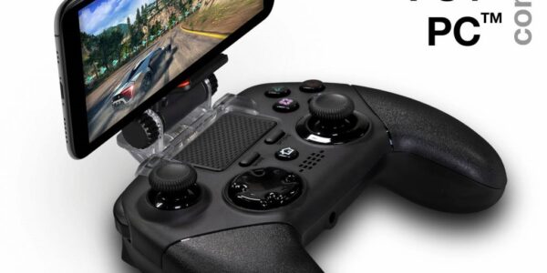 EVOLVEO Ptero 4PS, bezdrátový gamepad pro PC, PlayStation 4, iOS a Android