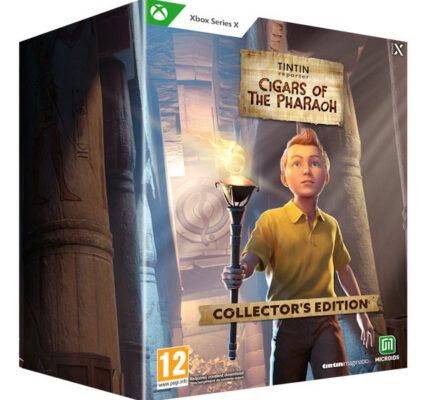 Tintin Reporter: Cigars of the Pharaoh CZ (Collector´s Edition) XBOX Series X