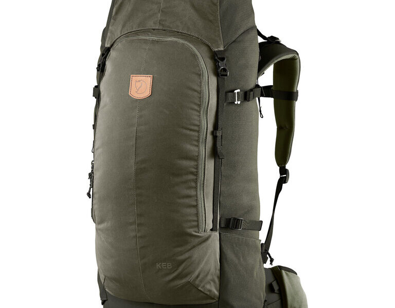 Trekový batoh Keb 72 Fjällräven® – Storm Dark Navy (Farba: Storm Dark Navy)