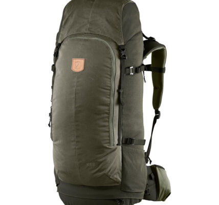 Trekový batoh Keb 72 Fjällräven® – Olive Deep Fore (Farba: Olive Deep Fore)