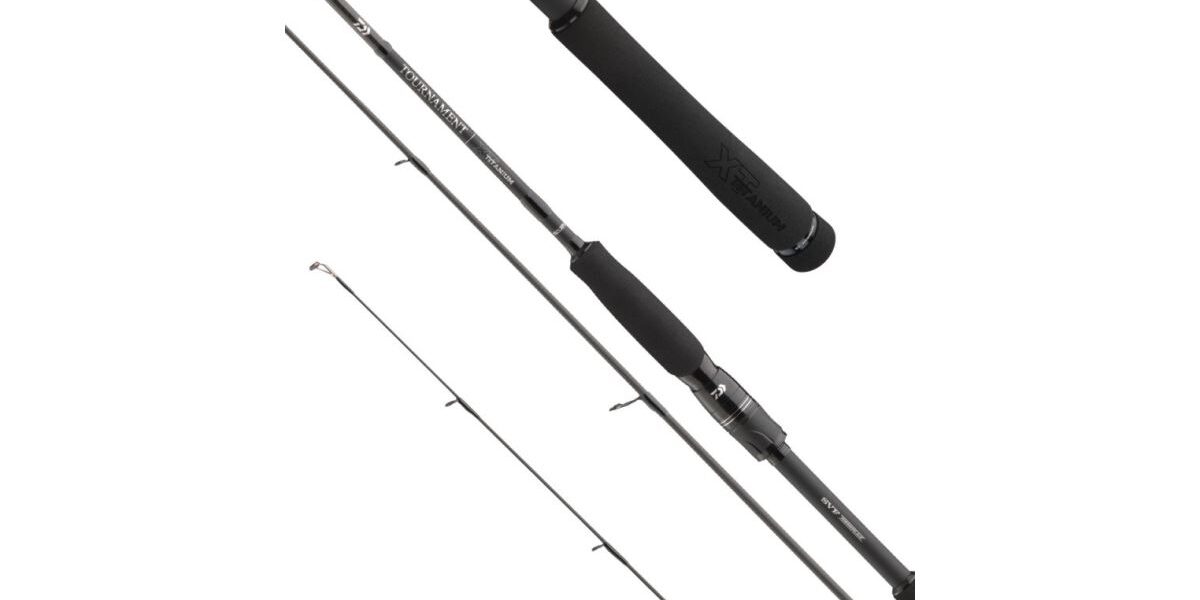 Daiwa prút tournament xt titanium spin 2,35 m 7-35 g