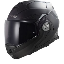 LS2 FF901 Advant X Matt Black Modular Helmet With LS2-4X UCS-06 Größe 3XL