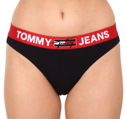 Dámske nohavičky Tommy Hilfiger tmavomodré (UW0UW02773 DW5) S