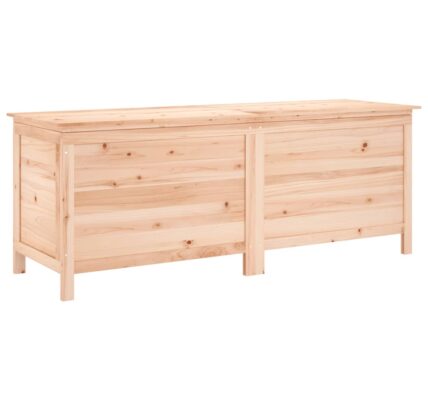 vidaXL Záhradný úložný box 150x50x56,5 cm jedľové masívne drevo