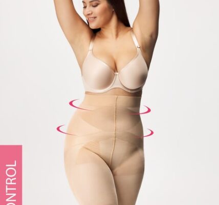 Tvarovacie nohavičky PLUS SIZE Smoothwear s predĺženou nohavičkou