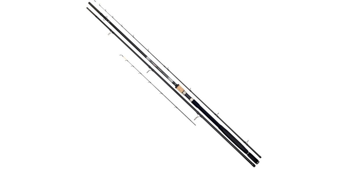 Daiwa prút n’zon super slim x power carp feeder 12′