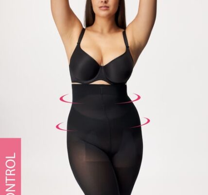 Tvarovacie nohavičky PLUS SIZE Smoothwear s predĺženou nohavičkou