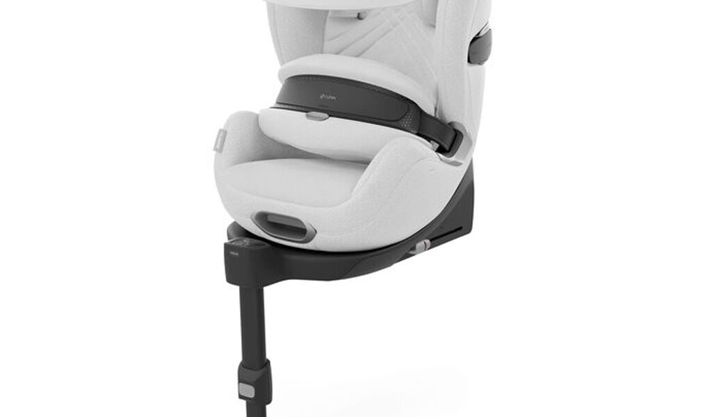 CYBEX Autosedačka Anoris T2 i-size (76-125 cm) Plus Platinum White Platinum