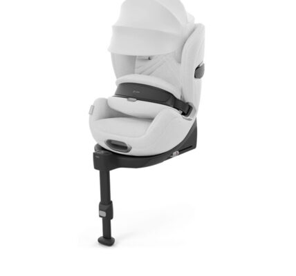 CYBEX Autosedačka Anoris T2 i-size (76-125 cm) Plus Platinum White Platinum