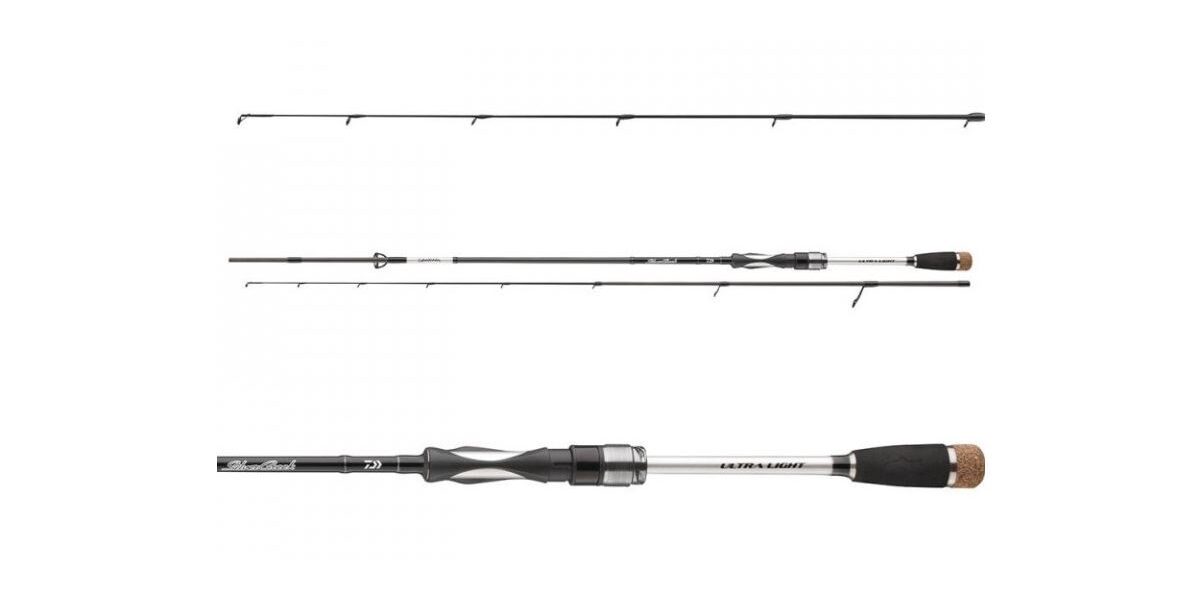 Daiwa prút silver creek ul spin 2,35 m 3-14 g