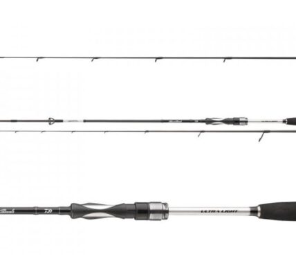 Daiwa prút silver creek ul spin 2,35 m 3-14 g