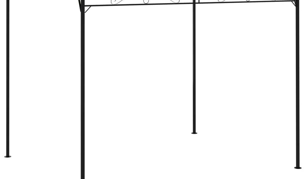 vidaXL Tieniaca plachta 3×2,4 m, sivohnedá 180 g/m²