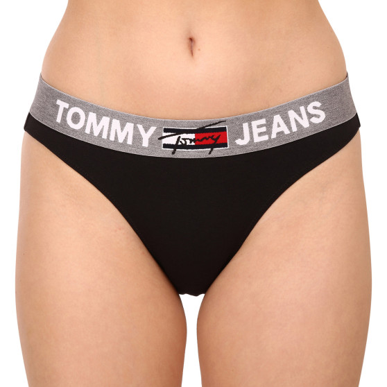 Dámske nohavičky Tommy Hilfiger čierné (UW0UW02773 BDS) XS