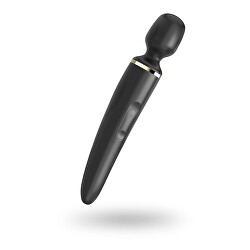 Satisfyer Vibrátor – masážna hlavica Wand-er Woman Black