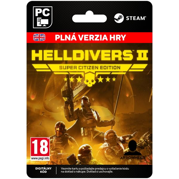 HELLDIVERS II Super Citizen Edition [Steam]