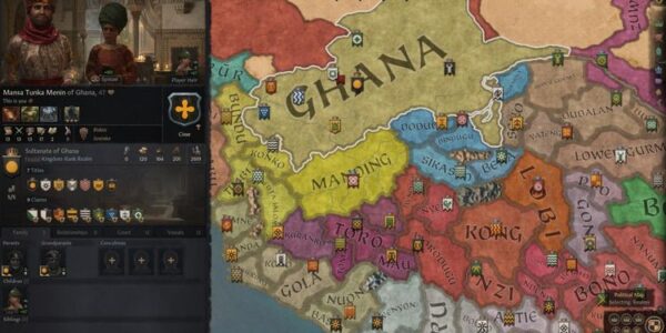 Crusader Kings III EU Steam Altergift