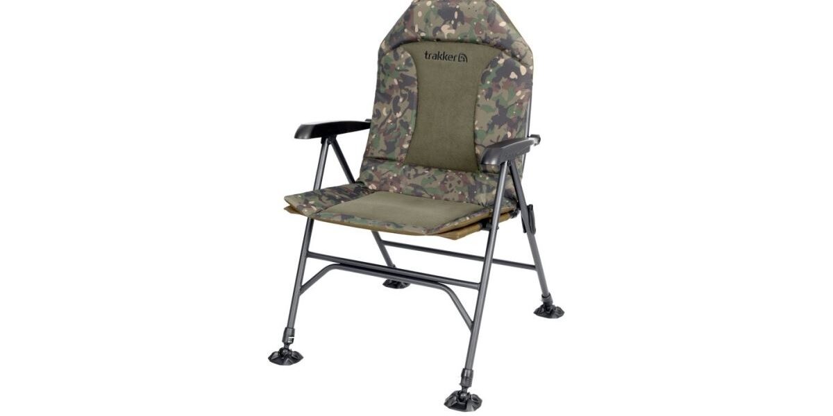 Trakker kreslo rlx recliner tall