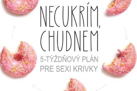 Necukrím, chudnem (5-týždňový plán pre sexi krivky + 121 fit receptov)